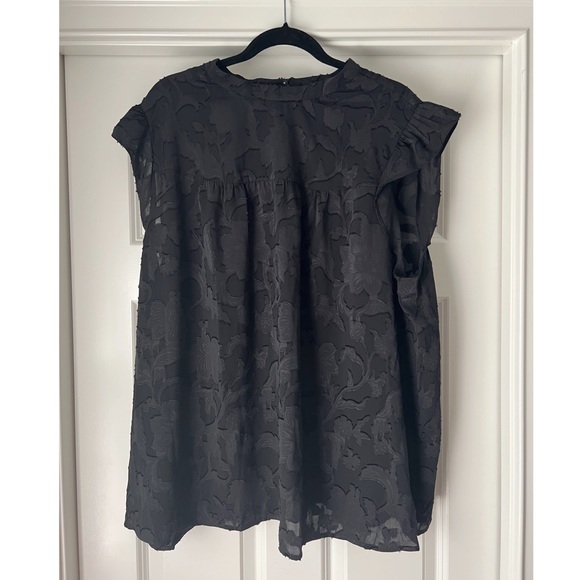 NWT LOFT Jacquard Tank Top - Picture 4 of 6